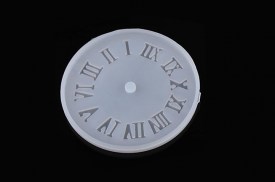 Molde silicona reloj 105mm numeros romanos 025J5 (3).jpg